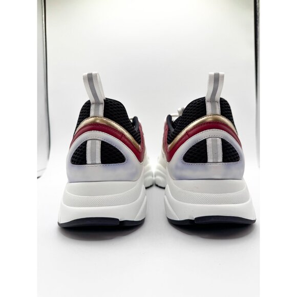 Dior B22 White Black Burgundy Gold Size 16 / EU 49 - Picture 12 of 12